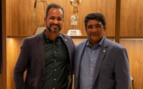 Imagem do post Ednaldo Rodrigues registra chapa com Ricardo Lima candidato a vice-presidente da CBF