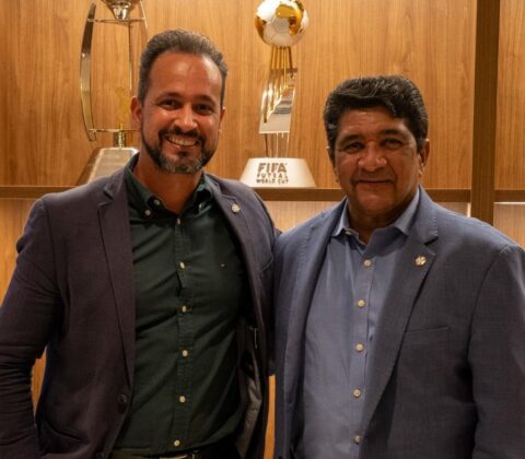 Imagem do post Ednaldo Rodrigues registra chapa com Ricardo Lima candidato a vice-presidente da CBF