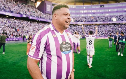 Imagem do post Ronaldo é criticado por ex-jogador do Real Valladolid: “Deixaram o time morrer”