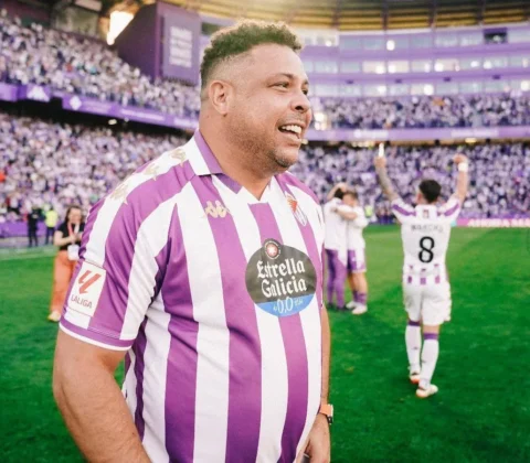 Imagem do post Ronaldo é criticado por ex-jogador do Real Valladolid: “Deixaram o time morrer”