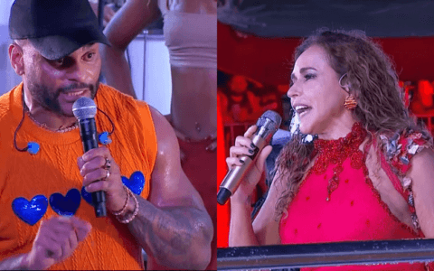 Imagem do post Confusão entre Tony Salles e Daniela Mercury agita Carnaval de Salvador: “Respeite a Rainha”
