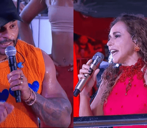 Imagem do post Confusão entre Tony Salles e Daniela Mercury agita Carnaval de Salvador: “Respeite a Rainha”