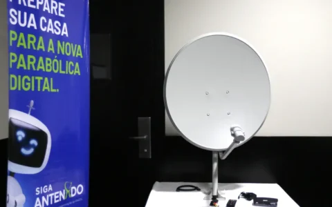 Imagem do post Beneficiários do CadÚnico podem ter parabólica digital gratuita