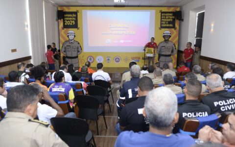 Imagem do post MP-BA apresenta resultados em reunião de balanço sobre segurança no Carnaval