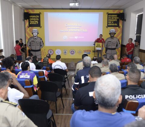 Imagem do post MP-BA apresenta resultados em reunião de balanço sobre segurança no Carnaval