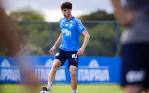 Imagem do post Com novidades, Bahia treina de olho no Atlético Nacional pela Libertadores