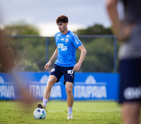 Imagem do post Com novidades, Bahia treina de olho no Atlético Nacional pela Libertadores