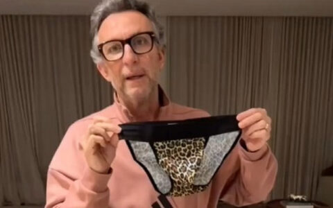 Imagem do post Craque Neto entra na brincadeira e mostra “tanguinha da promessa” caso Ferreirinha marque 10 gols pelo São Paulo