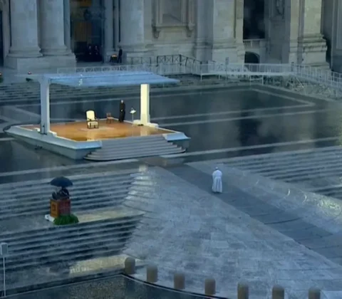 Imagem do post Morte do Papa Francisco comove o mundo: legado de empatia, fé e esperança