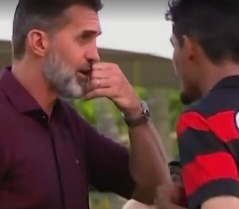 Imagem do post VÍDEO: Ex-jogador do Vitória assume “fuga” em Ba-Vi de 2018; veja