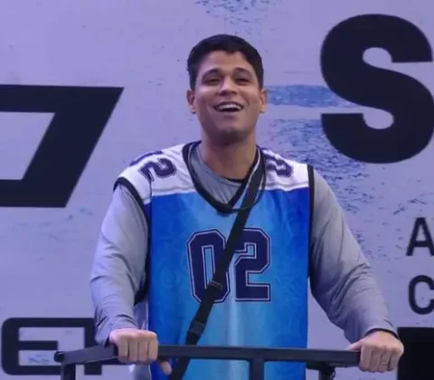 Imagem do post Guilherme garante vaga na final do BBB 25 após prova de resistência; paredão triplo define últimos finalistas