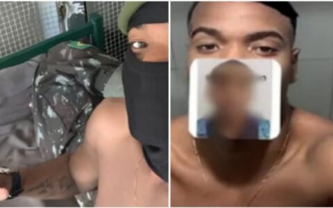 Imagem do post Homem conhecido como ‘Hitler da Bahia’ é preso por liderar grupo de estupro virtual