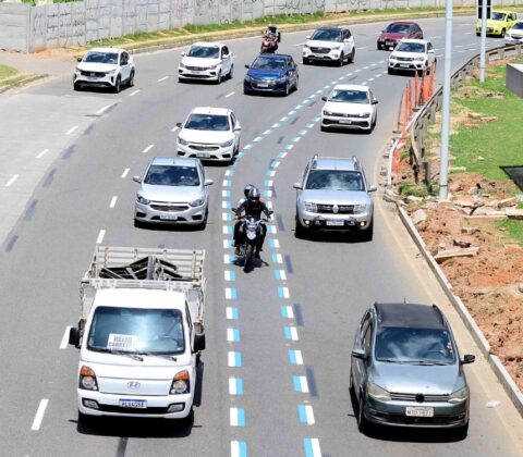 Imagem do post Avenida Bonocô tem redução de quase 60% em acidentes com motos após motofaixa