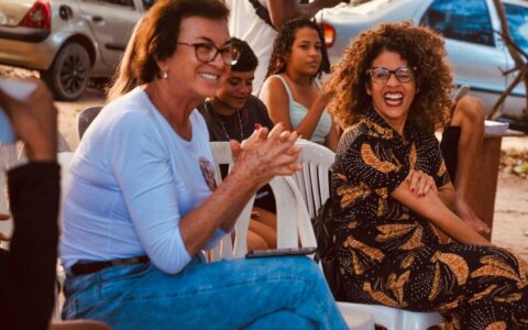 Imagem do post Neusa Cadore e Maria Marighella fortalecem a saúde mental materna na Bahia