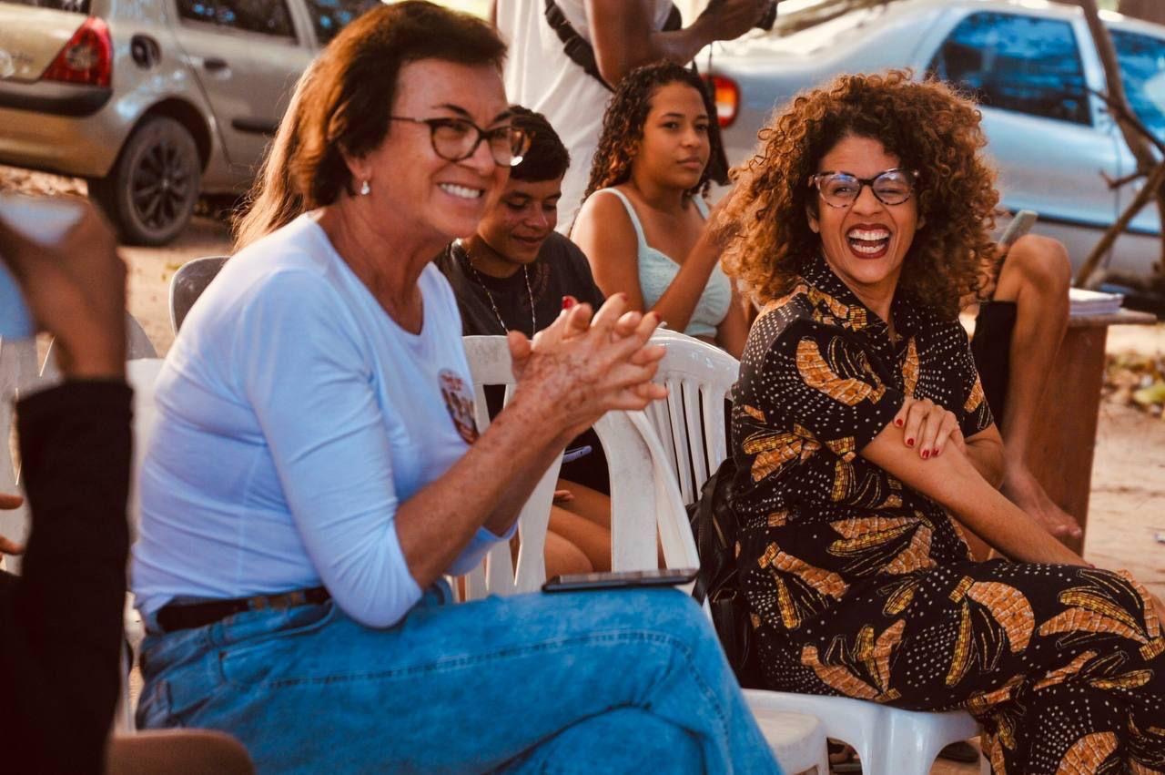 Neusa Cadore e Maria Marighella fortalecem a saúde mental materna na Bahia