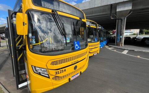Imagem do post Prefeitura reforça frota convencional e BRT com novos ônibus climatizados