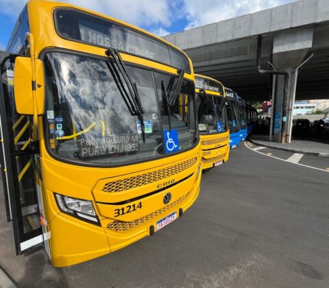 Imagem do post Prefeitura reforça frota convencional e BRT com novos ônibus climatizados