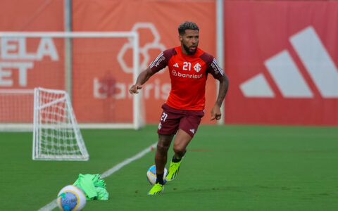 Imagem do post “Atuei pelo Vitória, mas sou torcedor do Bahia”, diz Wesley do Internacional
