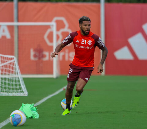 Imagem do post “Atuei pelo Vitória, mas sou torcedor do Bahia”, diz Wesley do Internacional