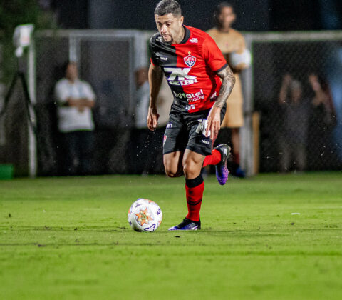Imagem do post “Tenho dado o meu melhor”, diz Rato após marcar diante do Flamengo