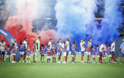 Imagem do post Bahia enfrenta o Internacional na estreia da Libertadores