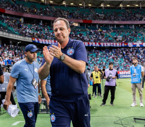 Imagem do post “Só depois do Nacional voltamos para Salvador”, diz Ceni sobre sequência do Bahia fora de casa