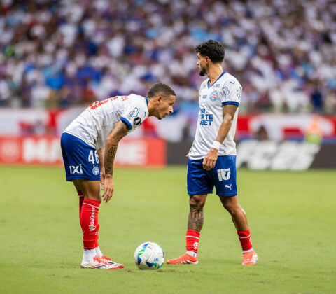 Imagem do post Bahia enfrenta o Santos em busca dos primeiros três pontos no Brasileirão 2025