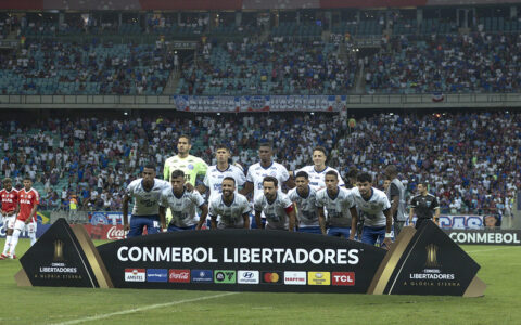 Imagem do post Bahia definido para encarar o Atlético Nacional na Arena Fonte Nova