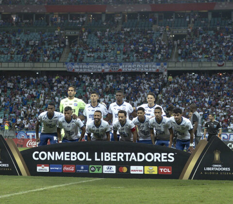Imagem do post Bahia definido para encarar o Atlético Nacional na Arena Fonte Nova