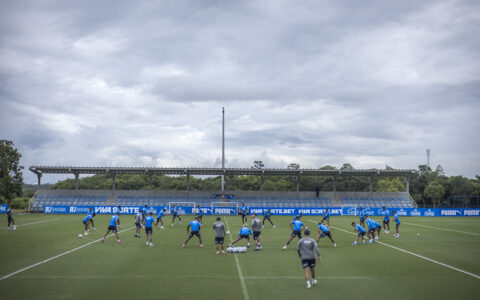 Imagem do post Com Rezende na transição, elenco principal do Bahia se reapresenta