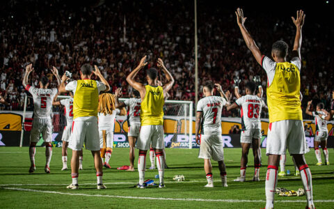 Imagem do post Saiba os relacionados do Vitória para duelo contra o Fluminense