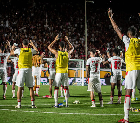 Imagem do post Saiba os relacionados do Vitória para duelo contra o Fluminense