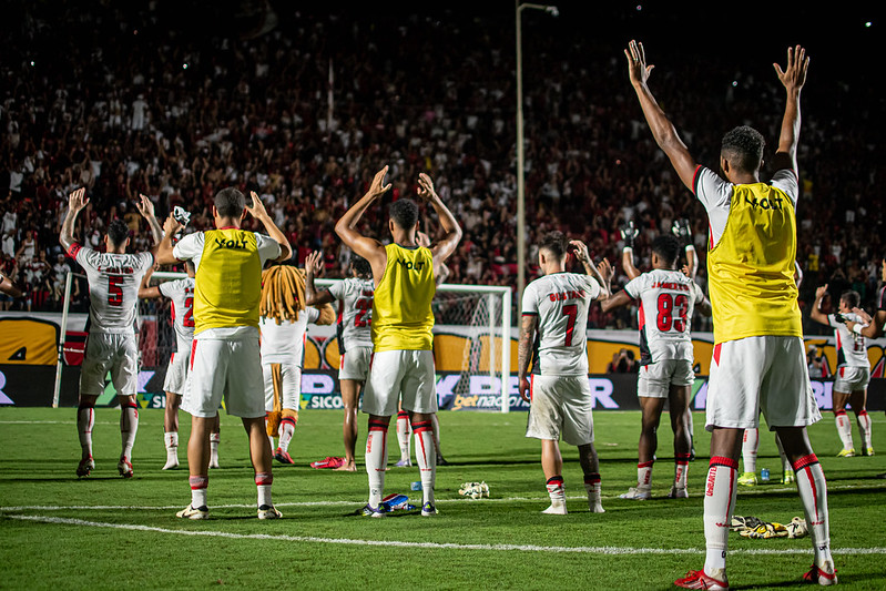 Saiba os relacionados do Vitória para duelo contra o Fluminense