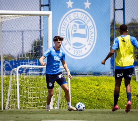 Imagem do post Bahia faz último trabalho antes do clássico contra o Vitória