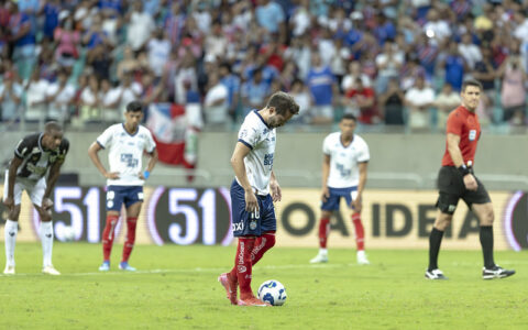Imagem do post Parecer do Comitê de Arbitragem da CBF valida pênalti marcado para o Bahia