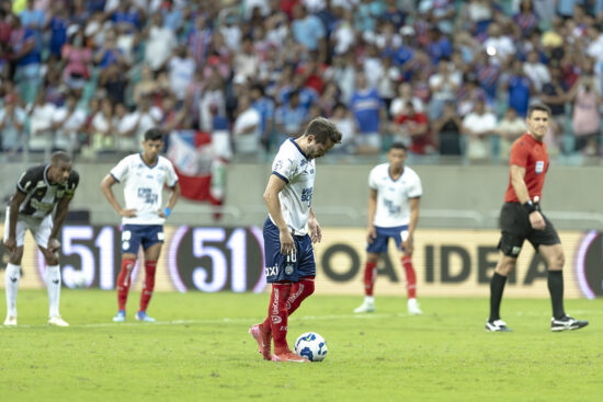 Parecer do Comitê de Arbitragem da CBF valida pênalti marcado para o Bahia