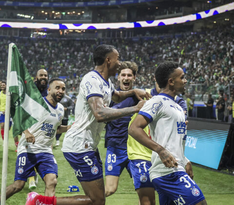 Imagem do post Bahia cala o Allianz nos acréscimos e derrota o Palmeiras com gol salvador de Kayky