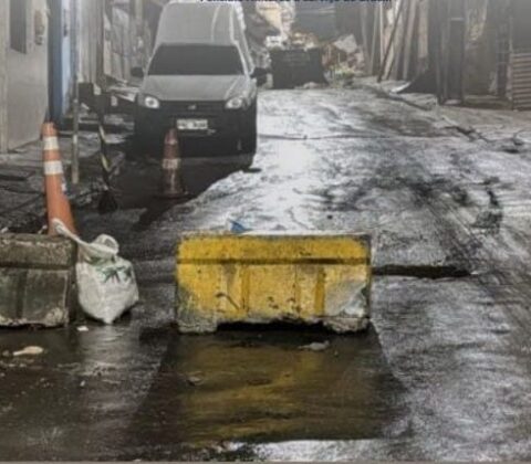 Imagem do post PM remove barricadas em Saramadaia