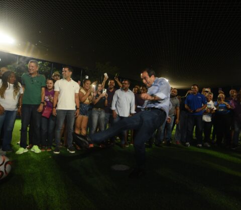 Imagem do post Prefeitura de Salvador revitaliza São João do Cabrito com praças, campo e casas reformadas