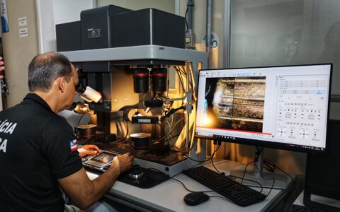 Imagem do post Bahia adota scanners 3D e reforça balística para investigações criminais
