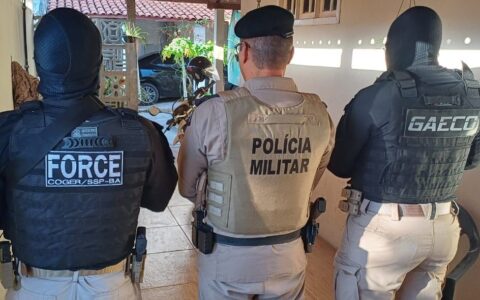 Imagem do post Policiais são presos por obstruir investigação sobre milícias e ameaçar testemunha em cidade baiana
