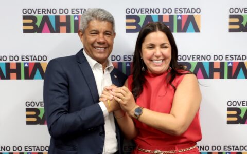 Imagem do post Jerônimo Rodrigues recebe prefeita de Nilo Peçanha para discutir ações prioritárias