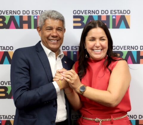 Imagem do post Jerônimo Rodrigues recebe prefeita de Nilo Peçanha para discutir ações prioritárias