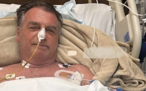 Imagem do post Ainda internado, Bolsonaro revela quando deve receber alta