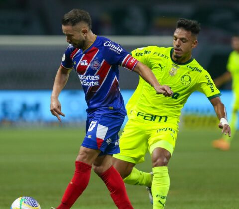 Imagem do post Embalado, Bahia desafia o líder Palmeiras no Allianz Parque