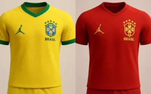 Imagem do post CBF emite nota oficial após suposto uniforme vermelho ser vazado