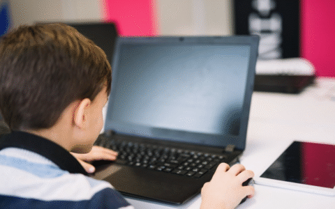 Imagem do post Riscos físicos e psicológicos: como proteger as crianças dos desafios na internet?