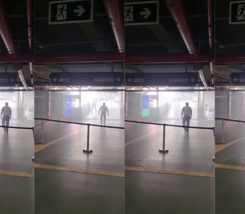 Imagem do post VÍDEO: Estação da Lapa amanhece debaixo de fumaça; confira