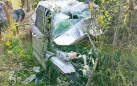 Imagem do post BR-324: acidente grave deixa um morto e um ferido