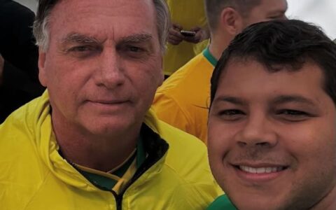 Imagem do post Deputado baiano participa de atos pró-anistia e defende manifestantes do 8 de janeiro